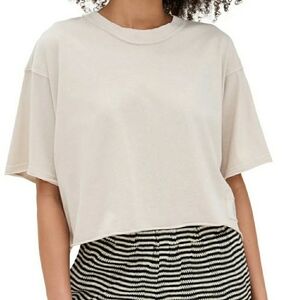 Free People FP Movement Women's Inspire Tee.  Size: Medium In A Cream/Tan Color